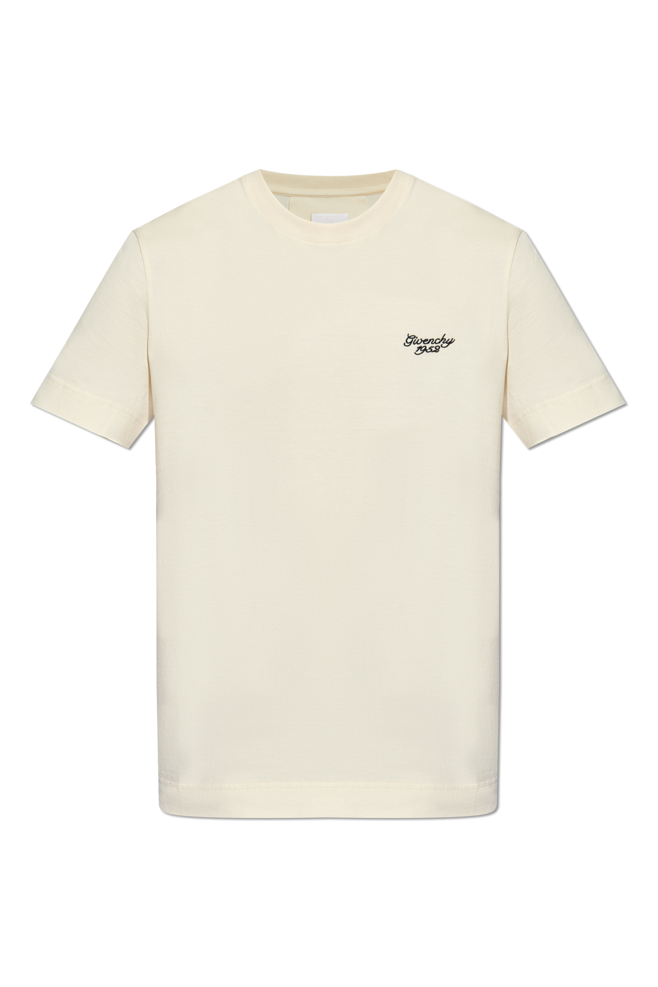 【関税込み】Givenchy グレー スター ロゴ Tシャツ Givenchy Mens Short Sleeve Crew Neck Logo Tee Shirt White